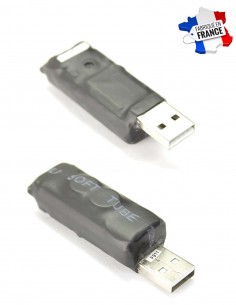 SPY TEC | Micro Espion Enregistreur dans Clé USB - Longue Autonomie jusqu'à  25 Jours - 288 Heures d’Enregistrement - Détection de Son - 8 Go de