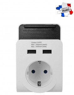 Chargeur GSM espion avec 2... 2